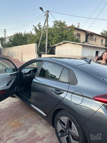 מודעת רכב יונדאי איוניק