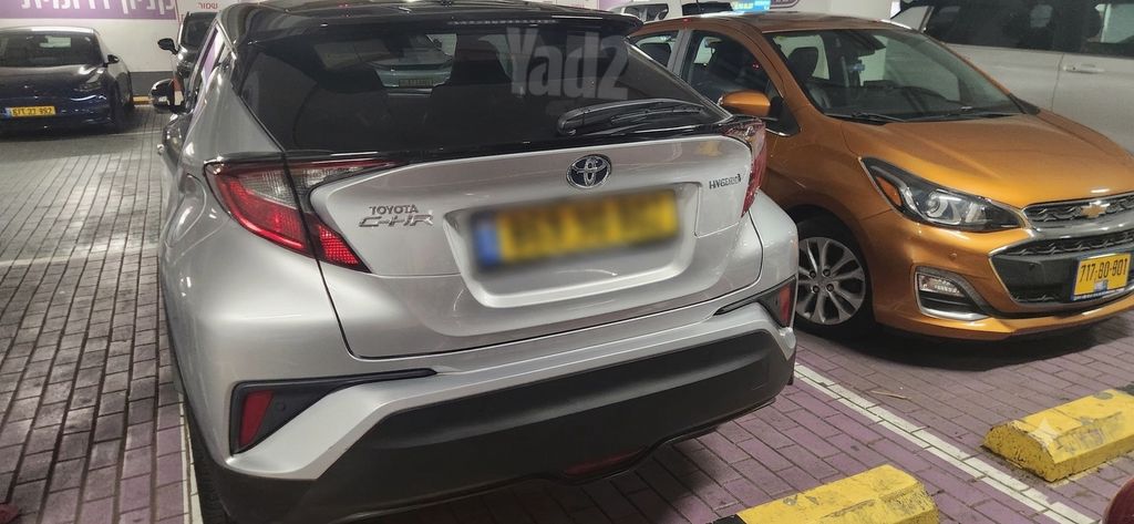 טויוטה C-HR