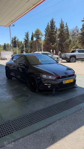 מודעת רכב פולקסווגן שירוקו