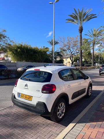 מודעת רכב סיטרואן C3
