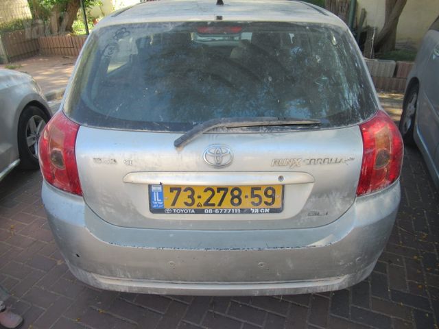 טויוטה קורולה