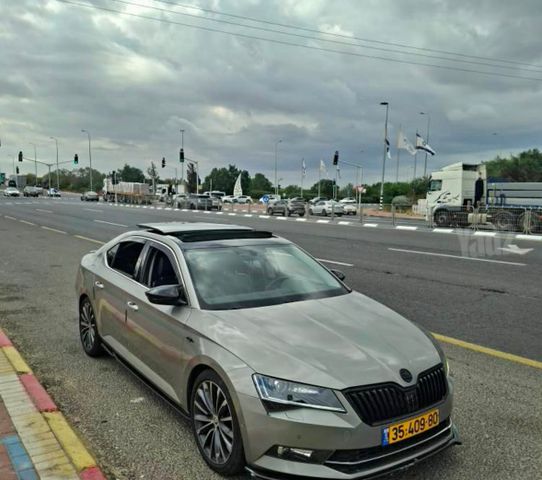 מודעת רכב סקודה סופרב