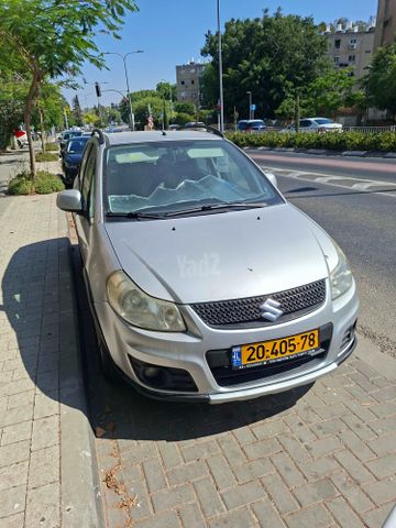 מודעת רכב סוזוקי SX4