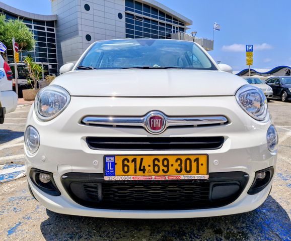 מודעת רכב פיאט 500X