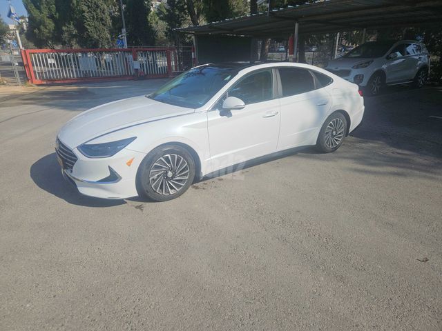 מודעת רכב יונדאי סונטה