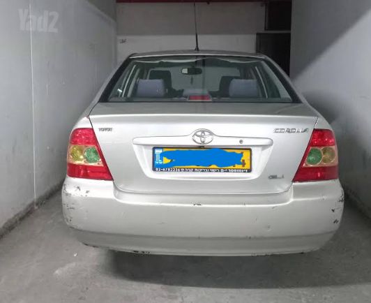 טויוטה קורולה
