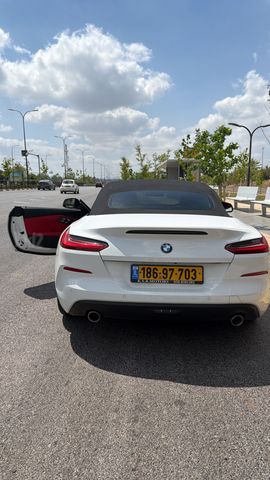 מודעת רכב ב מ וו Z4