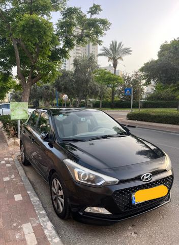 מודעת רכב יונדאי i20