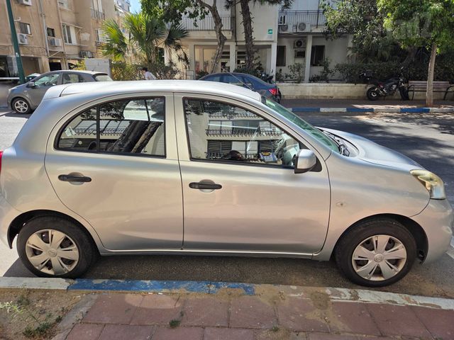 מודעת רכב ניסאן מיקרה