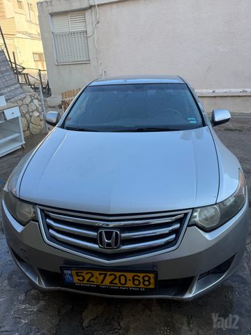 מודעת רכב הונדה אקורד