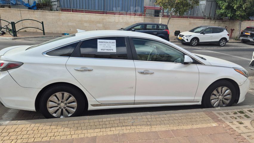 מודעת רכב יונדאי סונטה