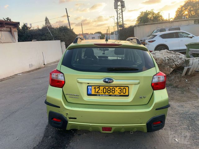 סובארו XV