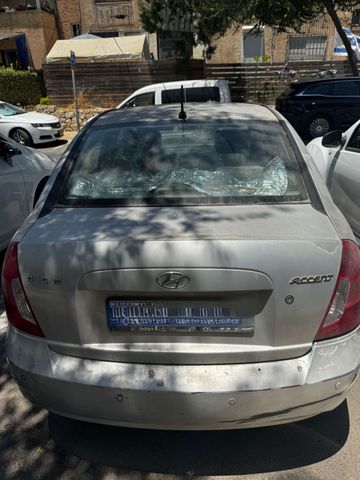 מודעת רכב יונדאי אקסנט i25