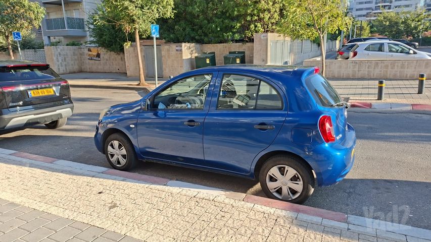 מודעת רכב ניסאן מיקרה