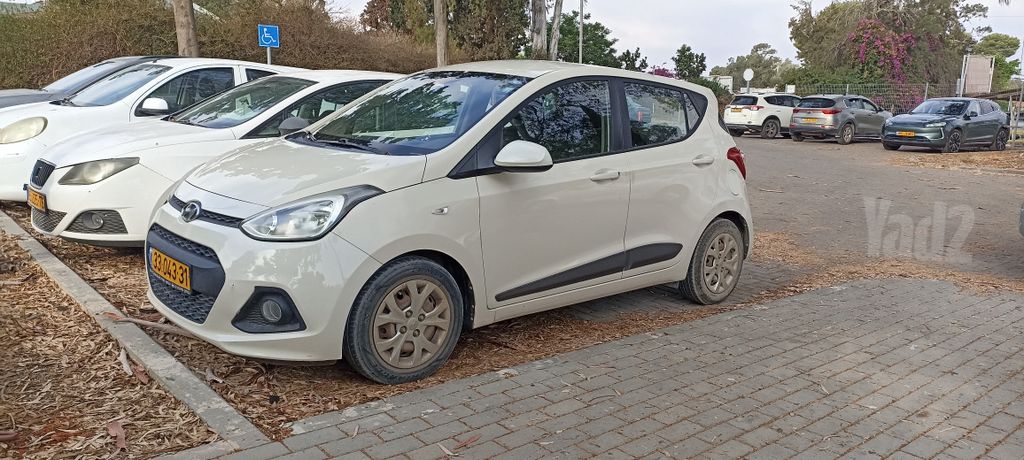 מודעת רכב יונדאי i10