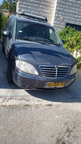 מודעת רכב סאנגיונג רודיוס