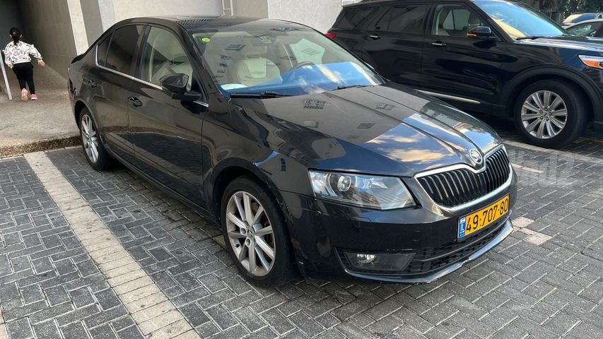 מודעת רכב סקודה אוקטביה 