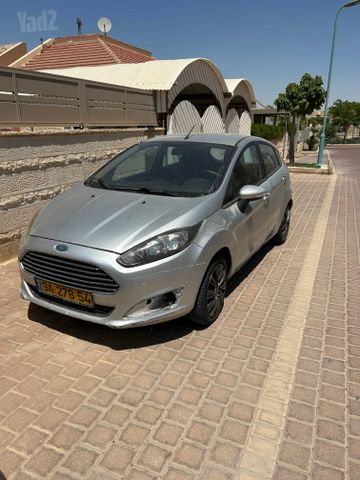 מודעת רכב פורד פיאסטה