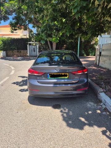 מודעת רכב יונדאי אלנטרה