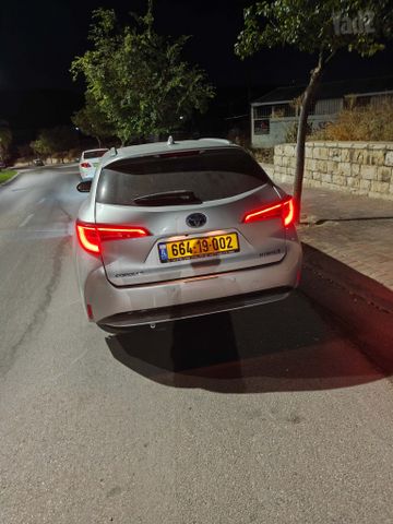 מודעת רכב טויוטה קורולה