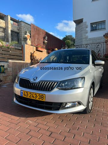 מודעת רכב סקודה פאביה