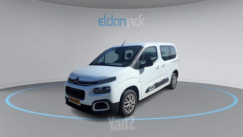 מודעת רכב סיטרואן ברלינגו