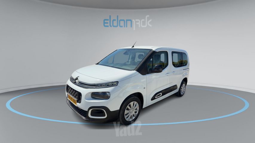 מודעת רכב סיטרואן ברלינגו