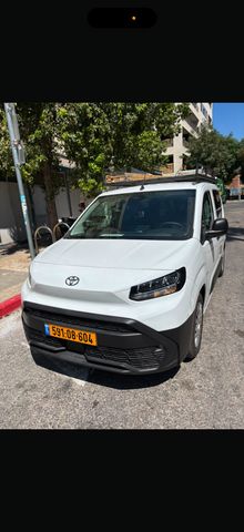 מודעת רכב טויוטה פרואייס סיטי