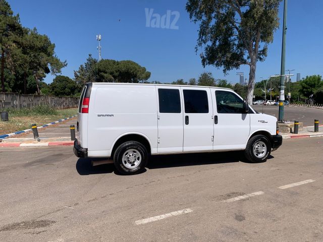 שברולט סוואנה