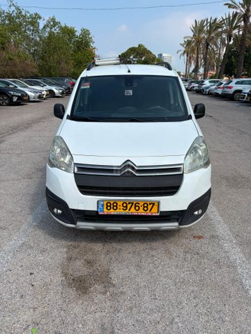ברלינגו  XTR אוט׳ 1.6 (100 כ״ס)