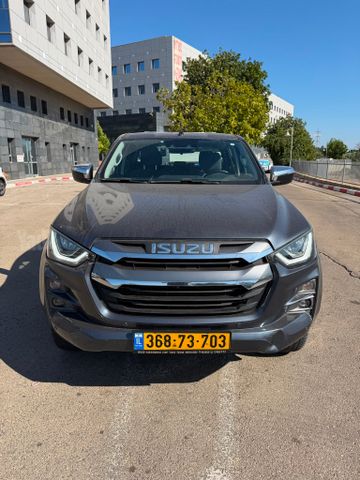 מודעת רכב איסוזו די-מקס