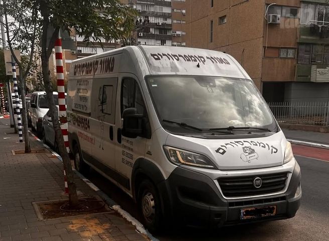 מודעת רכב פיאט דוקאטו