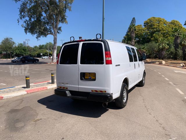 שברולט סוואנה