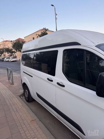 מודעת רכב פורד טרנזיט קוסטום