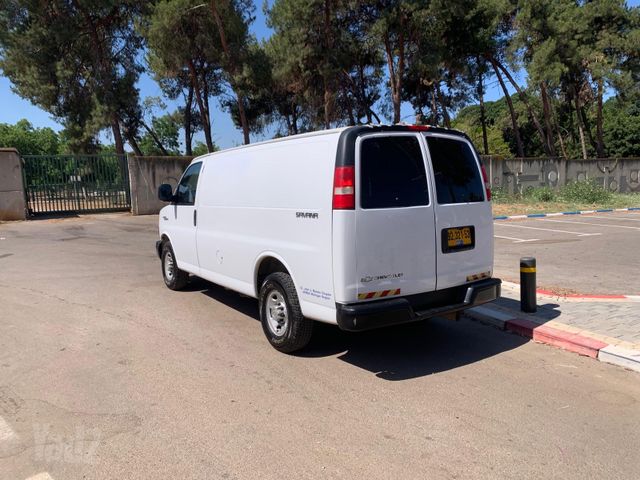 שברולט סוואנה