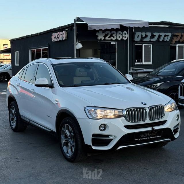 מודעת רכב ב מ וו X4