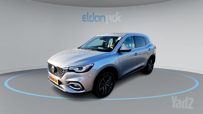 מודעת רכב אם ג'י EHS PHEV