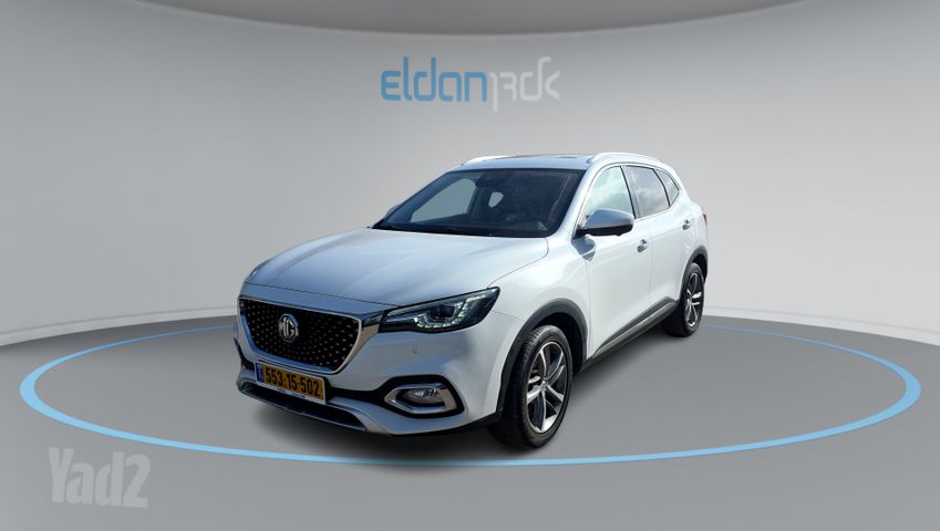 מודעת רכב אם ג'י EHS PHEV
