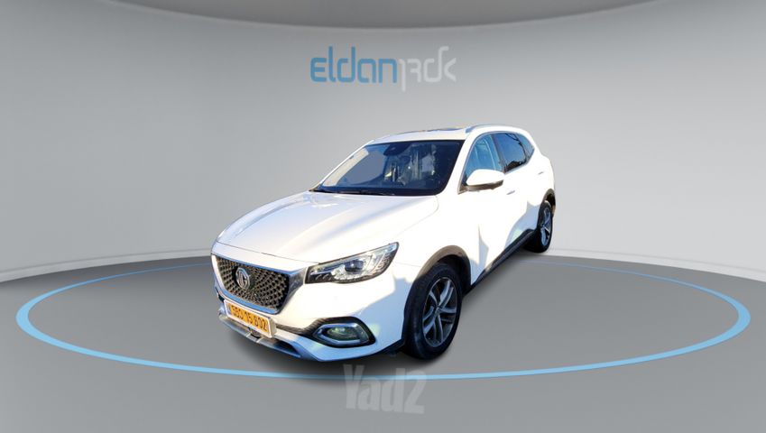 מודעת רכב אם ג'י EHS PHEV