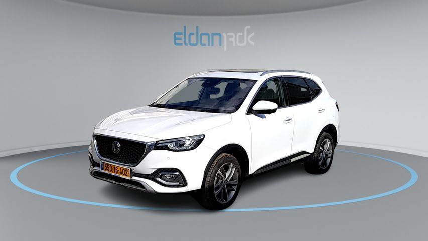 מודעת רכב אם ג'י EHS PHEV