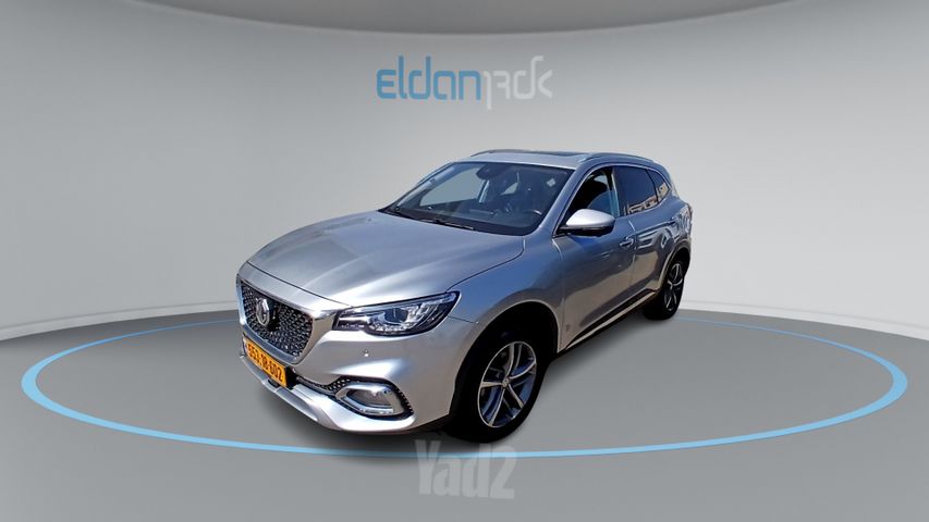 מודעת רכב אם ג'י EHS PHEV