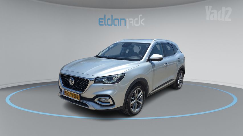 מודעת רכב אם ג'י EHS PHEV