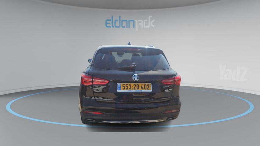 מודעת רכב אם ג'י EHS PHEV