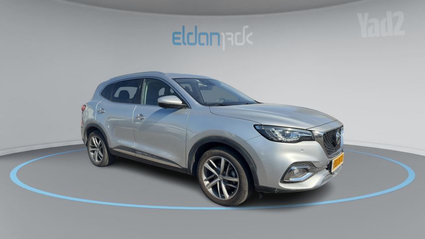 מודעת רכב אם ג'י EHS PHEV