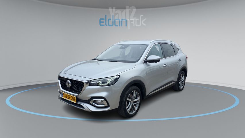 מודעת רכב אם ג'י EHS PHEV