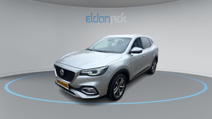 מודעת רכב אם ג'י EHS PHEV