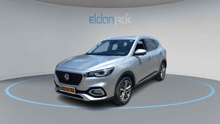 מודעת רכב אם ג'י EHS PHEV