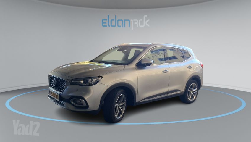 מודעת רכב אם ג'י EHS PHEV