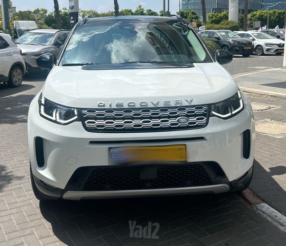 מודעת רכב לנד רובר דיסקברי ספורט