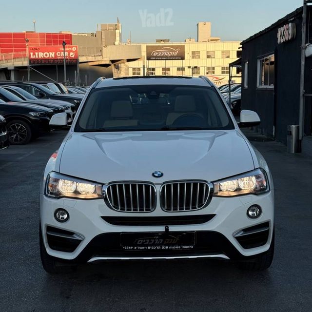 ב מ וו X4